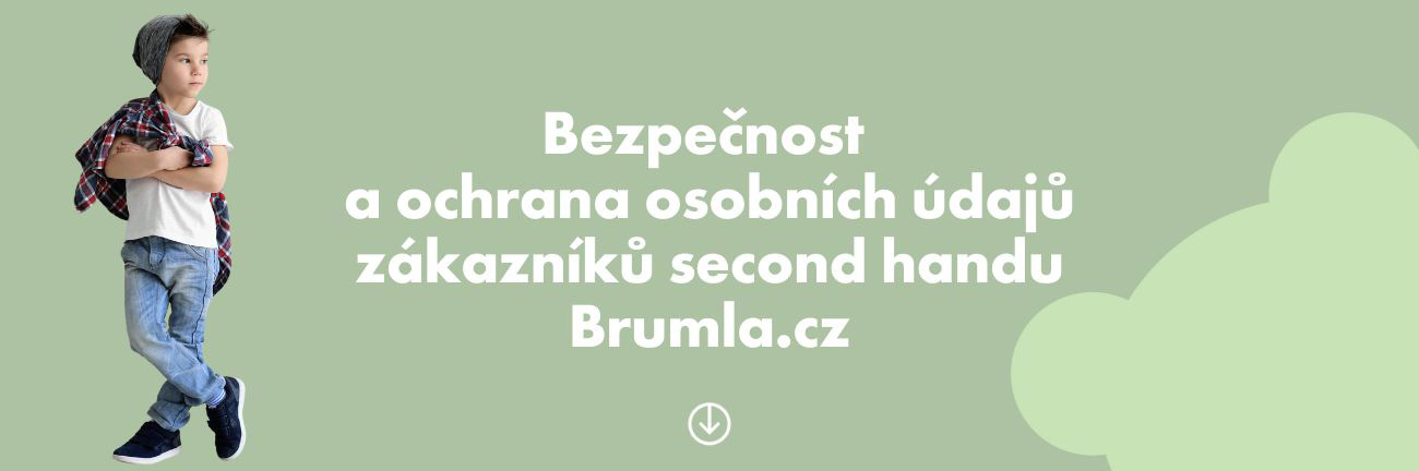 Bezpečnost a ochrana osobních údajů zákazníků second handu brumla.xyz
