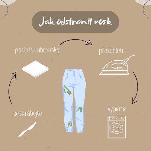 Jak odstranit vosk