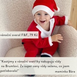 Recenze maminky Báry na second hand Brumla