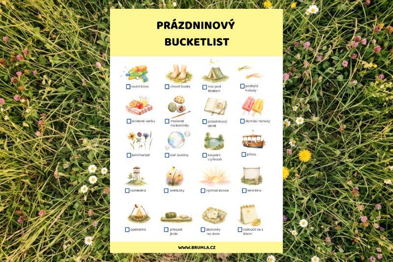 Prázdninový bucketlist