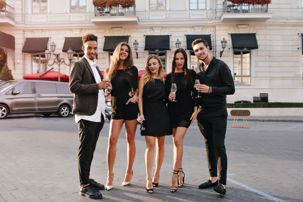 Tenue de ville dress code