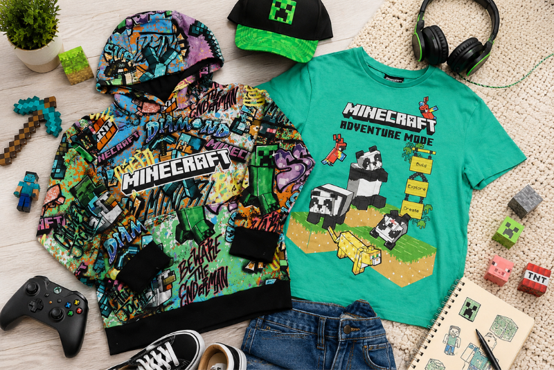 Oblečení Minecraft
