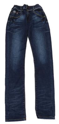 Tmavomodré skinny rifle Vingino 