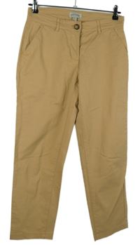 Dámské béžové plátěné chino kalhoty Blue Motion 