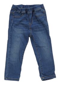 Modré rifle H&M