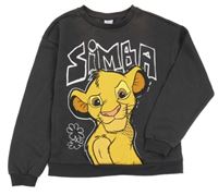 Tmavošedá mikina se Simbou PRIMARK