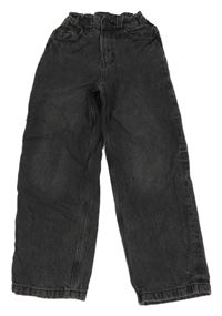 Antracitové baggy rifle H&M