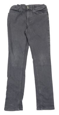 Šedé skinny fit rifle H&M