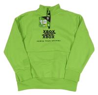 Nové - Zeleno-černá mikina - Xbox Primark