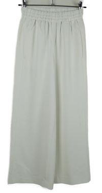 Dámské bílé culottes kalhoty H&M