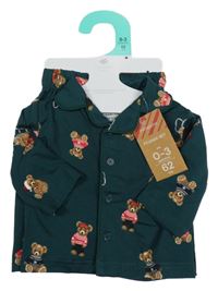 Nové - Tmavozelené pyžamo s medvídky Primark