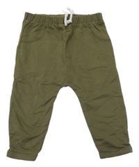 Khaki tepláky zn.Tu
