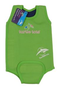 Nové - zelené neoprenové plavky se želvičkami turtle tots
