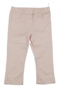 Světlerůžové skinny kalhoty C&A