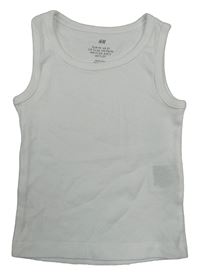 Bílé tílko H&M