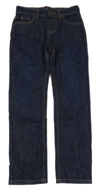 Tmavomodré straght rifle Denim Co.