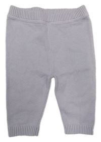 Lila pletené legíny M&S
