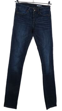 Dámské tmavomodré skinny rifle Esprit 