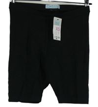 Dámské černé elastické kraťasy Primark 