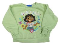 Zelená mikina s Mirabel Disney