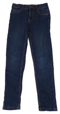 Tmavomodré rifle Denim Co.
