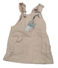 Nové - světlerůžové riflové šaty PRIMARK