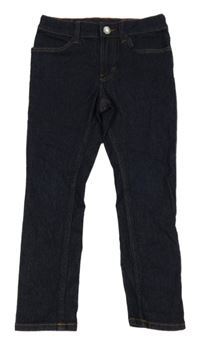 Tmavomodré rifle H&M