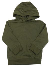 Khaki mikina s kapucí Urban
