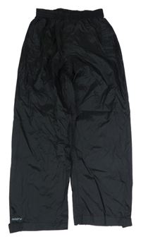 Černé šusťákové nepromokavé kalhoty MOUNTAIN WAREHOUSE