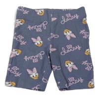 Šedé elastické kraťasy s Daisy Primark