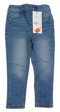Nové - Modré džegíny Denim Co.
