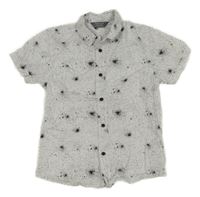 Bílo-černá skvrnitá košile PRIMARK