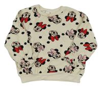 Smetanová mikina s Minnie Disney