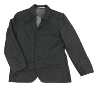 Tmavošedé společenské sako H&M