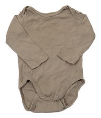 Šedohnědé body H&M