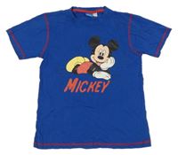 Tmavomodré tričko s Mickeym Disney