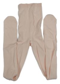 Světlerůžové punčocháče Primark