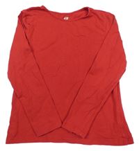 Červené triko H&M