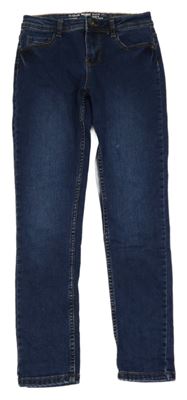 Tmavomodré skinny rifle Denim Co.