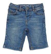 Modré riflové skinny kraťasy Denim Co.