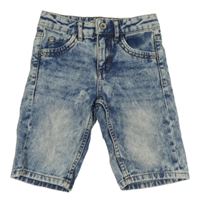 Modré riflové kraťasy Denim Co.