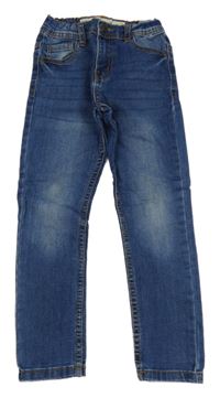 Modré skinny rifle Denim Co.