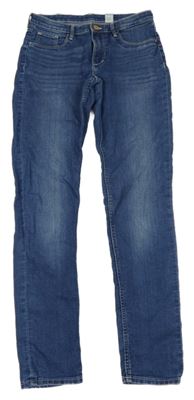 Tmavomodré skinny rifle Denim 