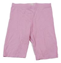 Růžové elastické kraťasy H&M