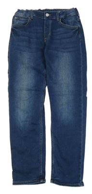 Modré teplákové rifle H&M