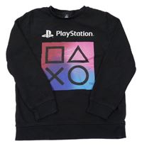 Černá mikina s PlayStation PRIMARK