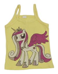 Žlutý top s My Little Pony