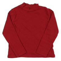 Rubínové triko H&M