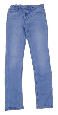 Modré skinny rifle Denim Co.