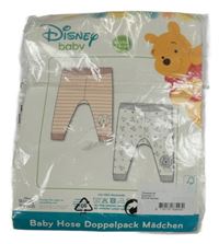 Nové - 2x tepláky s Púem - pruhované + bílé Disney
